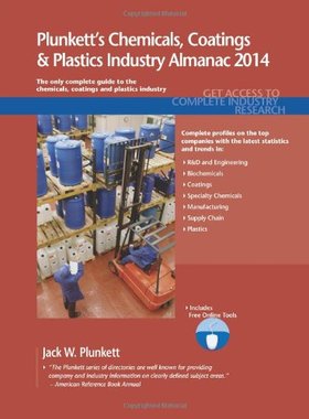 【预售】Plunkett's Chemicals, Coatings & Plastics Indu...