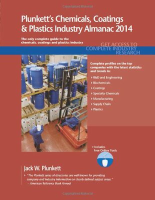 【预售】Plunkett's Chemicals, Coatings & Plastics Indu...