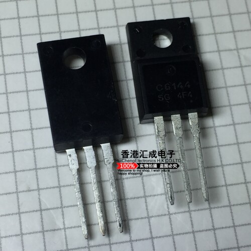 2SC6144SG 2SC6144 C6144 TO-220 散新