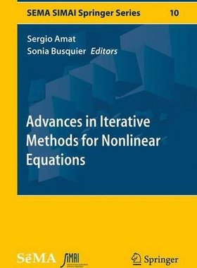 【预订】Advances in Iterative Methods for No...