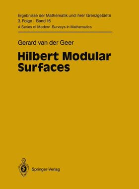 预订 Hilbert Modular Surfaces