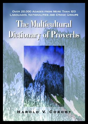 【预售】The Multicultural Dictionary of Proverbs: Over 20