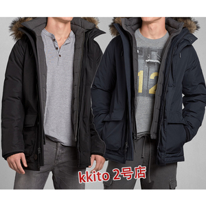 冬装男式棉衣 连帽大毛领保暖加厚夹克棉袄欧美派克大衣PARKA