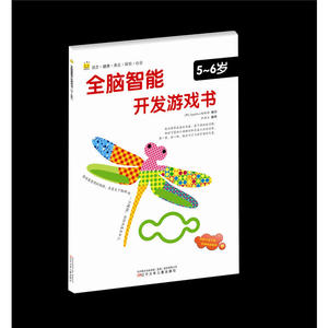 全脑智能开发游戏书5-6岁