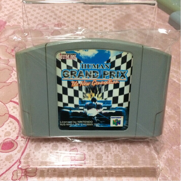 原装正版卡带赛车现货