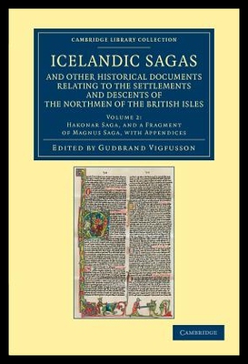 【预售】Icelandic Sagas and Other Historical D