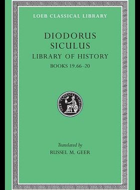 现货 Diodorus Siculus V10: Books 19.66-20