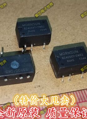 B2409XT-2WR2 输入24VDC 输出9V 0.22A 2W 电源模块 原装正品
