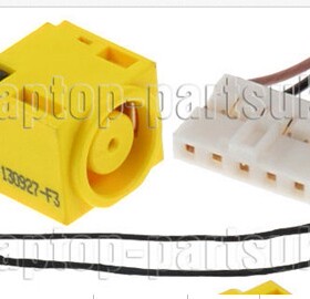 适用于笔记本 B590电源接口 充电头 B590 DC JACK B590电源接头