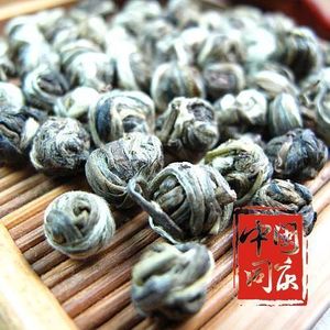 包邮！2021新茶正宗福州茉莉花茶特级茉莉龙珠250g浓香型茶叶
