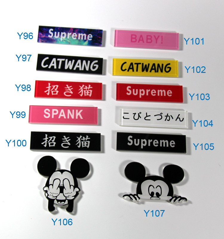 Broche en plexiglas - Ref 1181530 Image 1