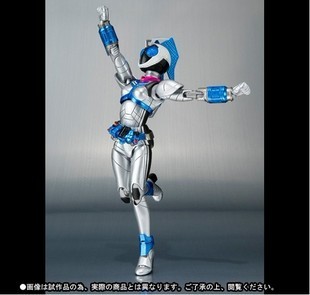 热血玩具模型手办假面骑士Fourze SHF抚子魂限定火箭妹正版-封面