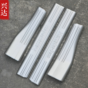 2012-14款奔驰B180/B200/B260专用不锈钢迎宾踏板 B级内置门槛条