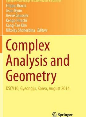 【预订】Complex Analysis and Geometry: Kscv1...