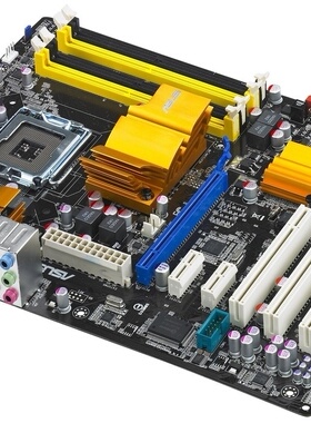 ASUS华硕P5Q SE PLUS PRO E P45 8相供电775/DDR2全固态主板