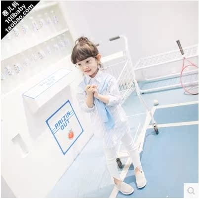 Chemise fille à manche longue - Ref 2088440 Image 3