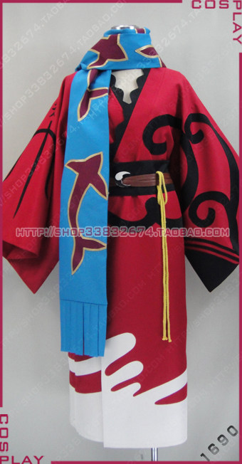 1690 cos服装 幕末摇滚 坂本龙马 新品