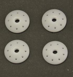 SERPENT 蛇仔 S811 赛钢避震活塞 l 8孔 (4) 600350