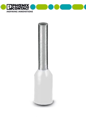 菲尼克斯管状预绝缘端头AI25-16BK欧式端子 3200412 黑色