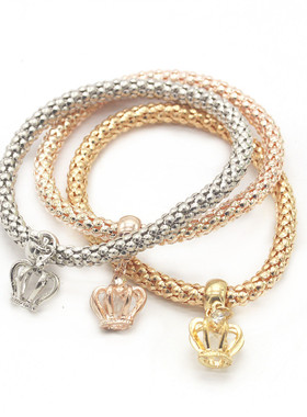 欧美风饰品锌合金手链