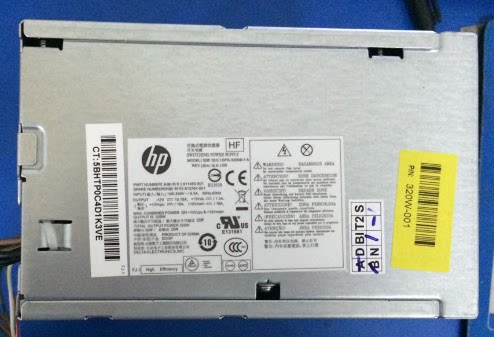 HP320W电源D10-320P2A DPS-320NB CFH0320AWW PS-4321假一赔十
