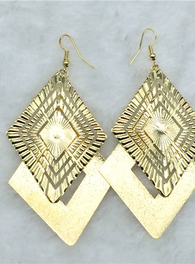earrings2016日韩风女长耳环
