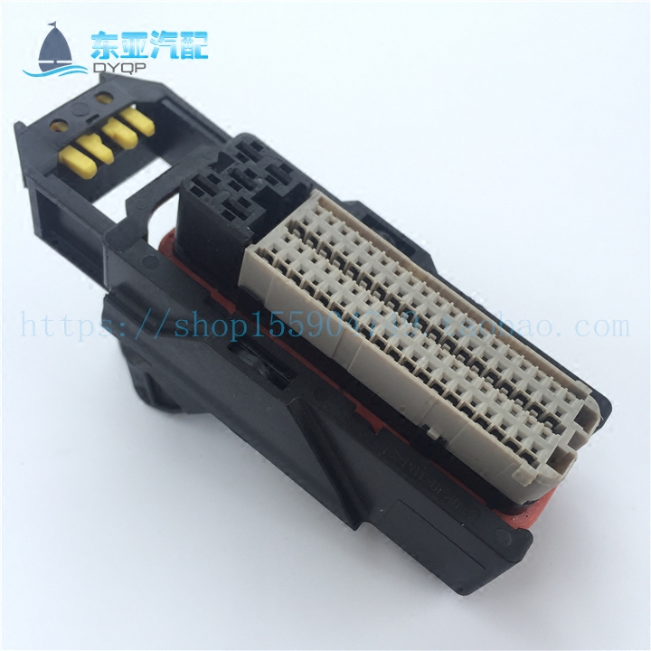 德尔福汽车连接器电脑版插头ecu