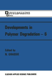 【预订】Developments in Polymer Degradation 6