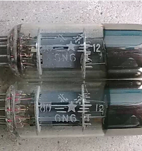 全新北京6N6-T电子管 代换E182CC/12BH7/6N6/7119电子管