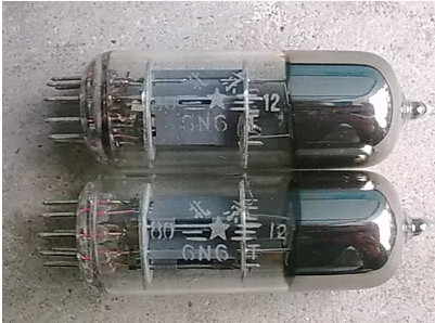 全新北京6N6-T电子管 代换E182CC/12BH7/6N6/7119电子管 - 封面