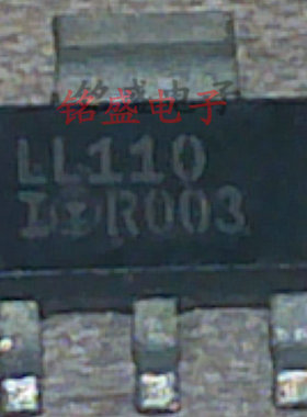 装进口IRLL110 贴片 TO-223 N沟道 1.5A 100V MOS场效应 LL110