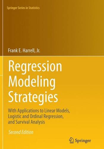 【预订】Regression Modeling Strategies: With...