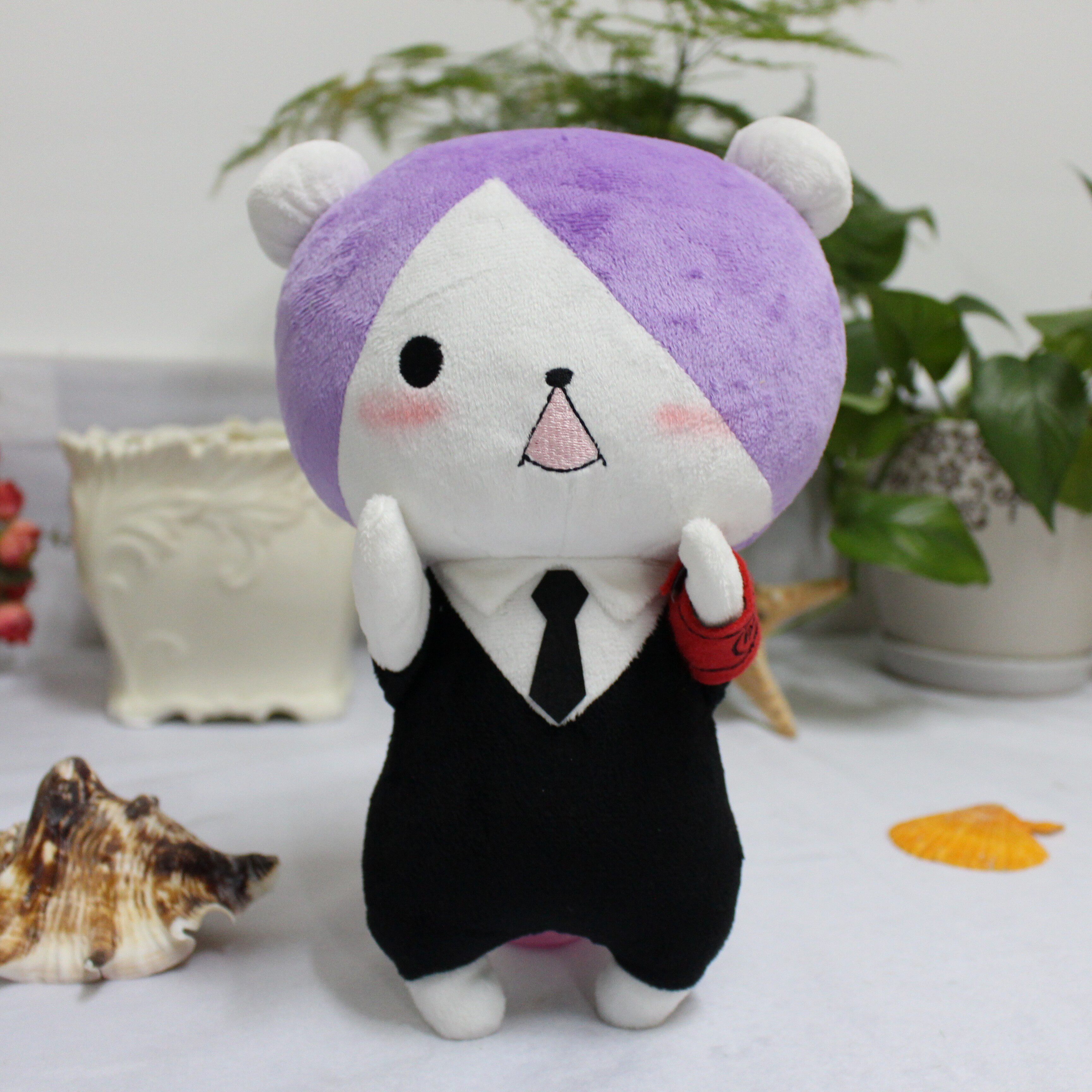 银仙 市松小雏 狗神布偶玩偶公仔娃娃毛绒玩具礼物动漫周边cos