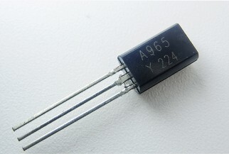 直拍就对了】 2SA965-Y A965-Y TO-92L 120V/0.8A NPN 晶体管