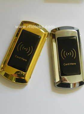 桑拿锁更衣柜锁 电子浴室锁感应锁 ID桑拿锁 RFID柜锁 匹配TK4100