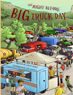 【预售】The Night Before Big Truck Day