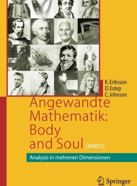 【预订】Angewandte Mathematik: Body and Soul...