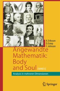 【预订】Angewandte Mathematik: Body and Soul...