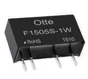 电源模块DC-DC 15V转5V F1505S-1W 3KV隔离降压电源 热销