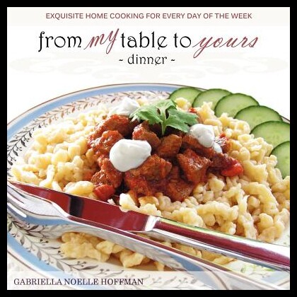 【预售】From My Table to Yours, Dinner: Exquis