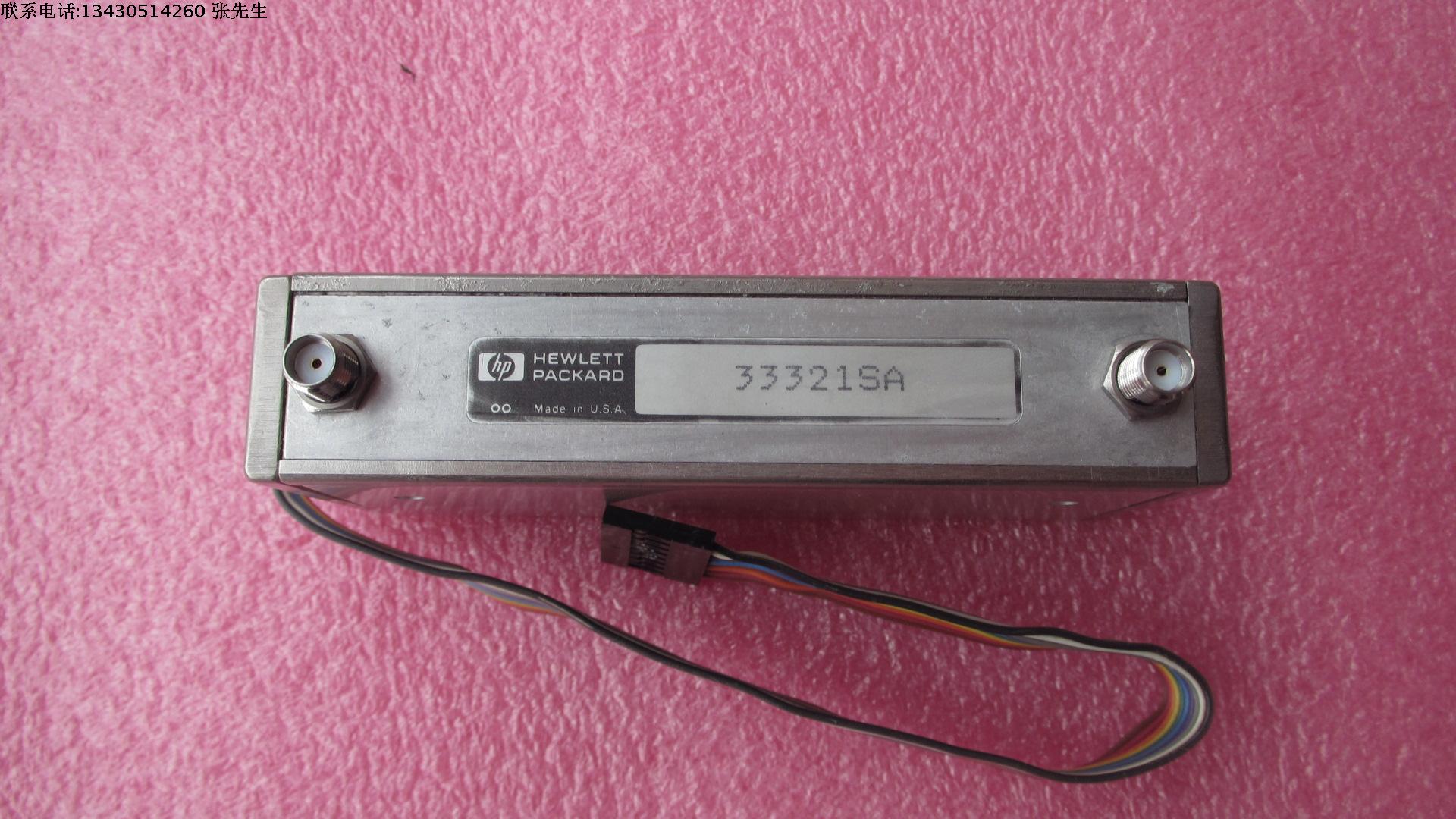 33321SA 08662-60585 HP 6GHz 70dB 10dB SMA 5V程控电控衰减器