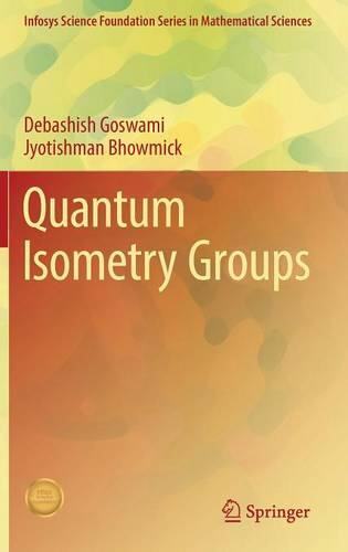 【预订】Quantum Isometry Groups