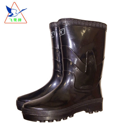 Chaussures - bottes caoutchouc homme pour printemps - semelle tendon - Ref 973074 Image 20