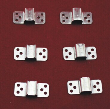 K30电机支架 槽直径8MM 高度6MM 电机夹 电机铁片夹 安装座