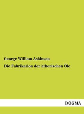 【预售】Die Fabrikation Der Atherischen OLE