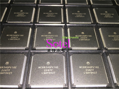 MC68340PV16E  【索特尔电子芯片商城】原装可直拍