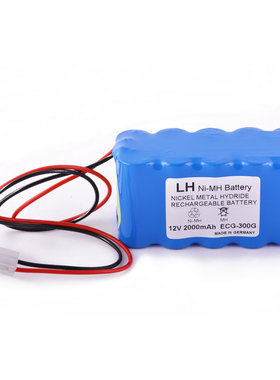 适用邦健HE-300G ECGT12 ECG3030 ARI-300G HY-300G电池