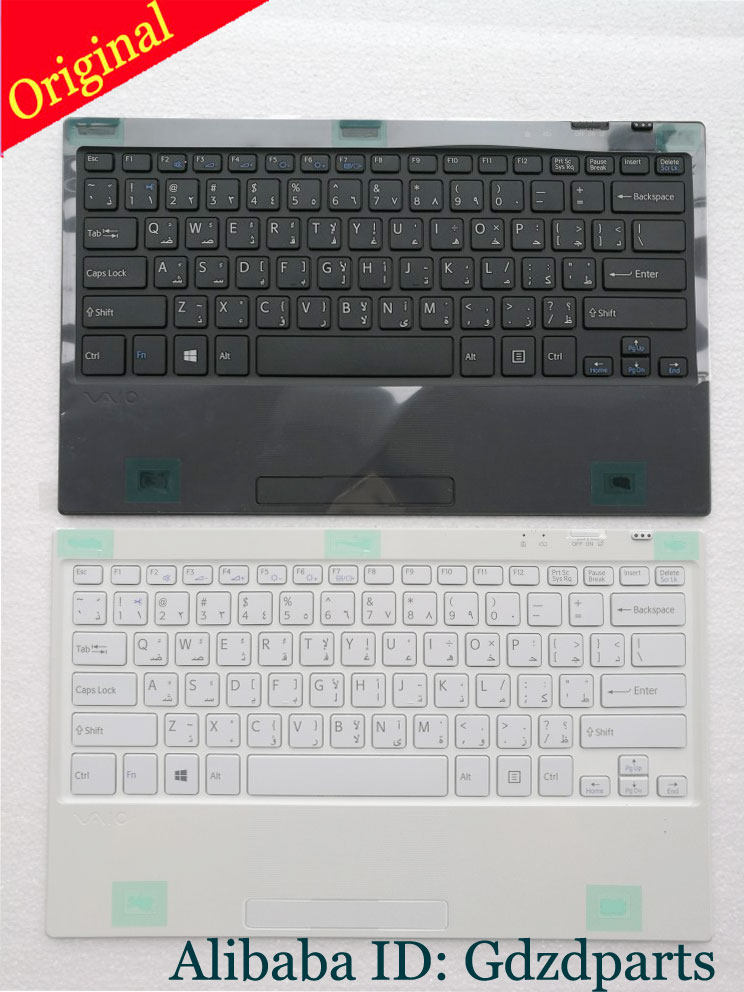 sony svt112 tap11 蓝牙无线 键盘 vgp-wkb16 全新原装阿拉伯文ar