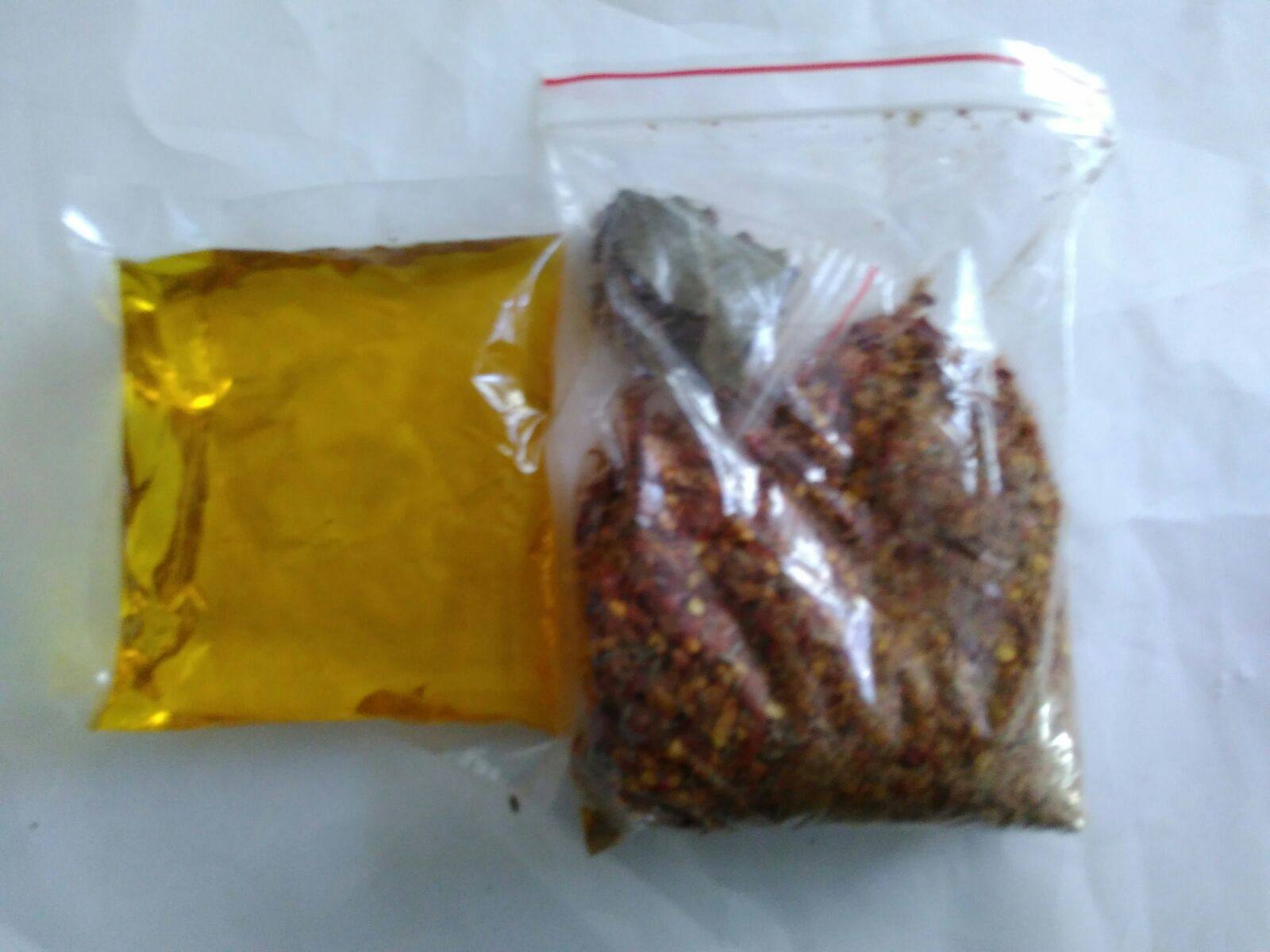 鸡西刀削面辣汤料 一套360克能煮4瓶出十几碗汤 一粉一油一药