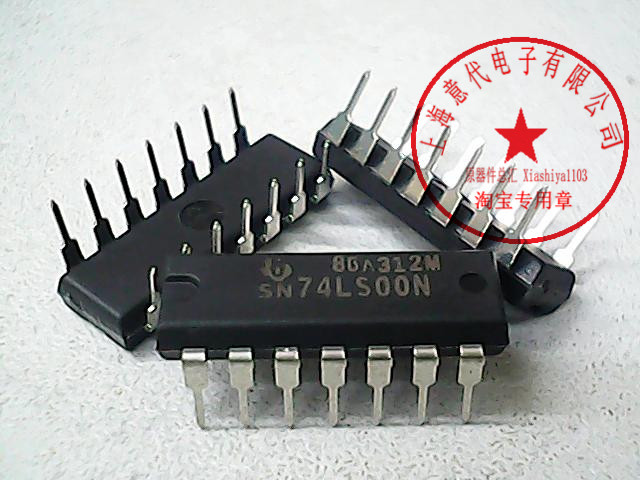 SN74LS00N  TI   74LS00【正品原装】赛格市场G332室实体店 现货